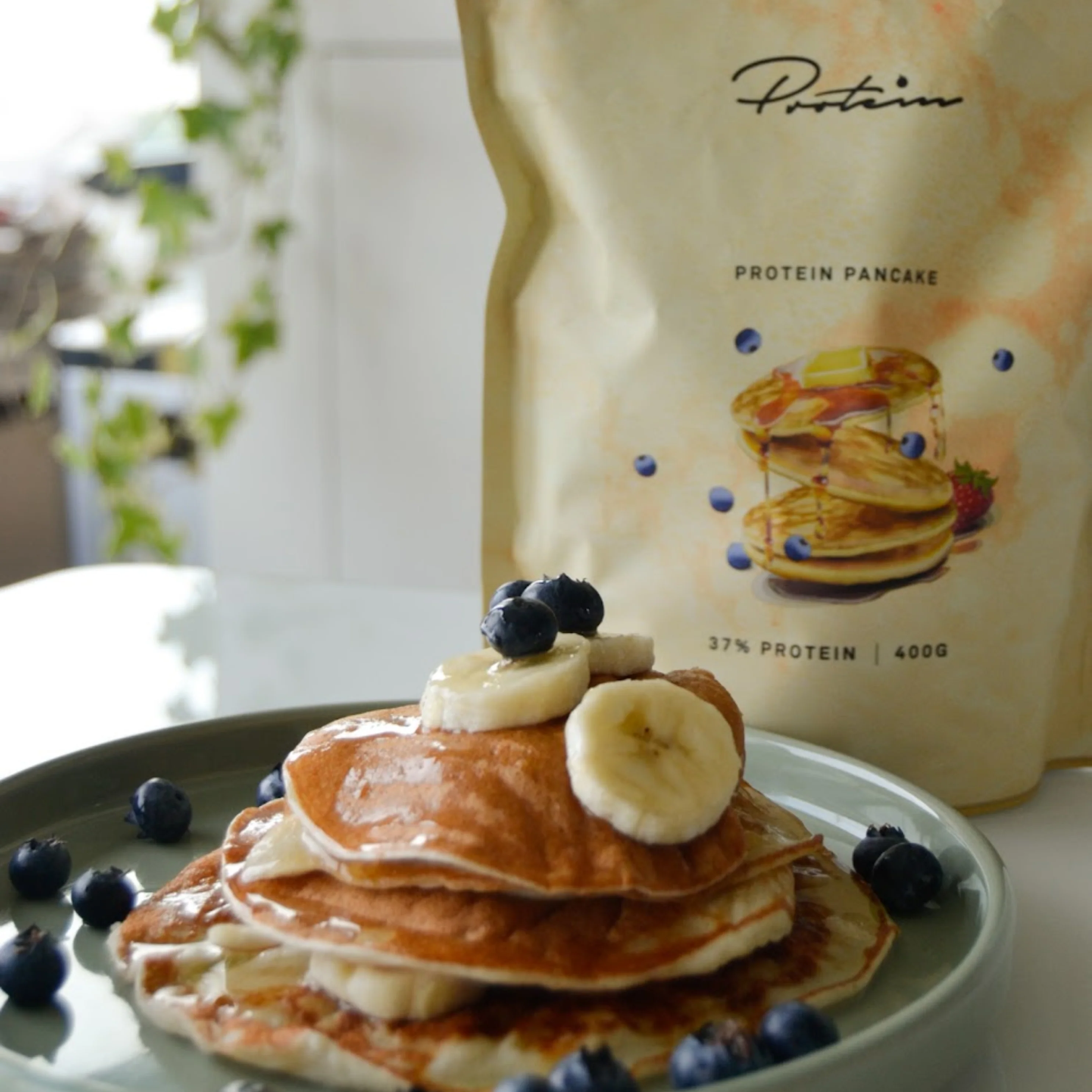 Protein Pancakes | 37g Protein - Image 3
