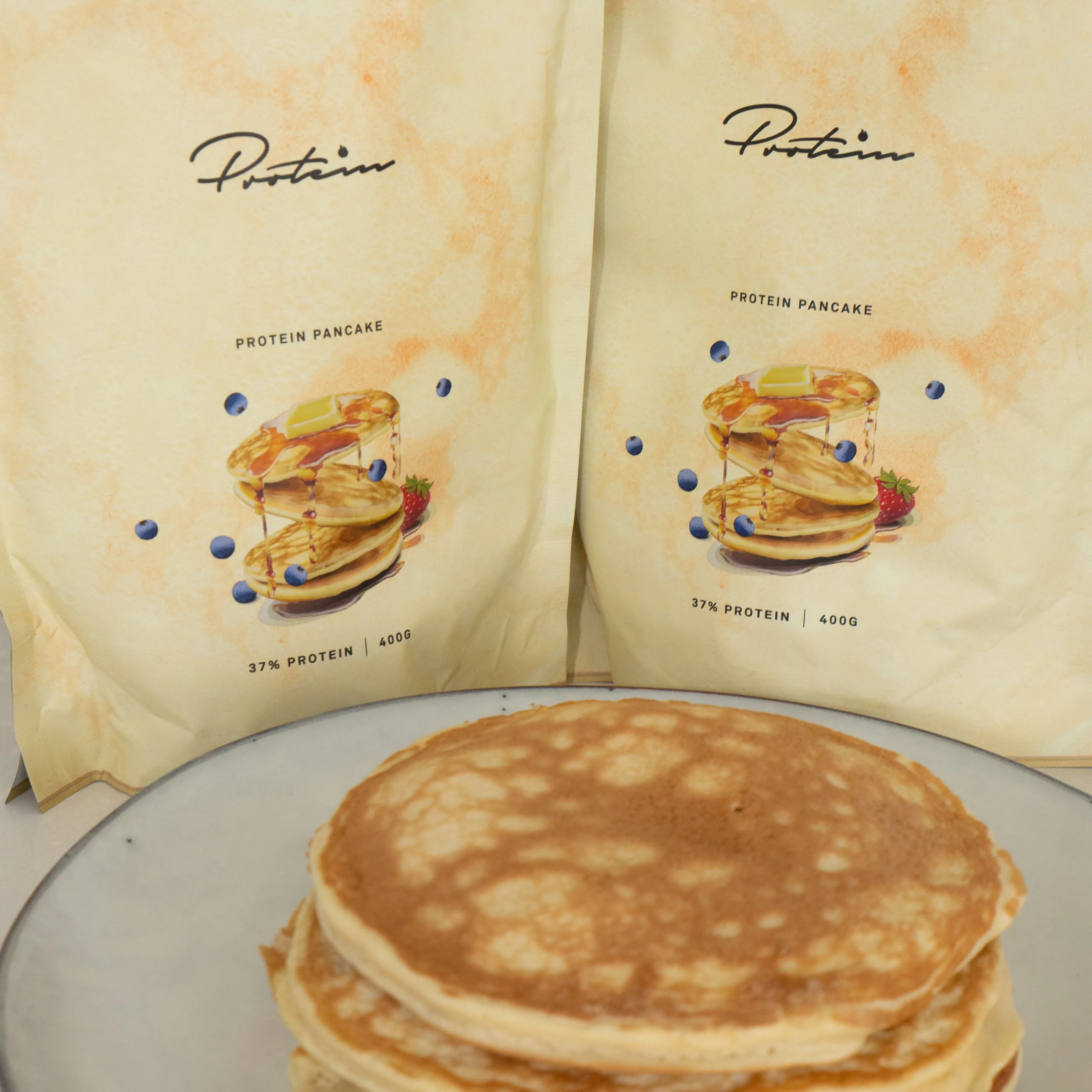 Protein Pancakes | 37g Protein - Image 4