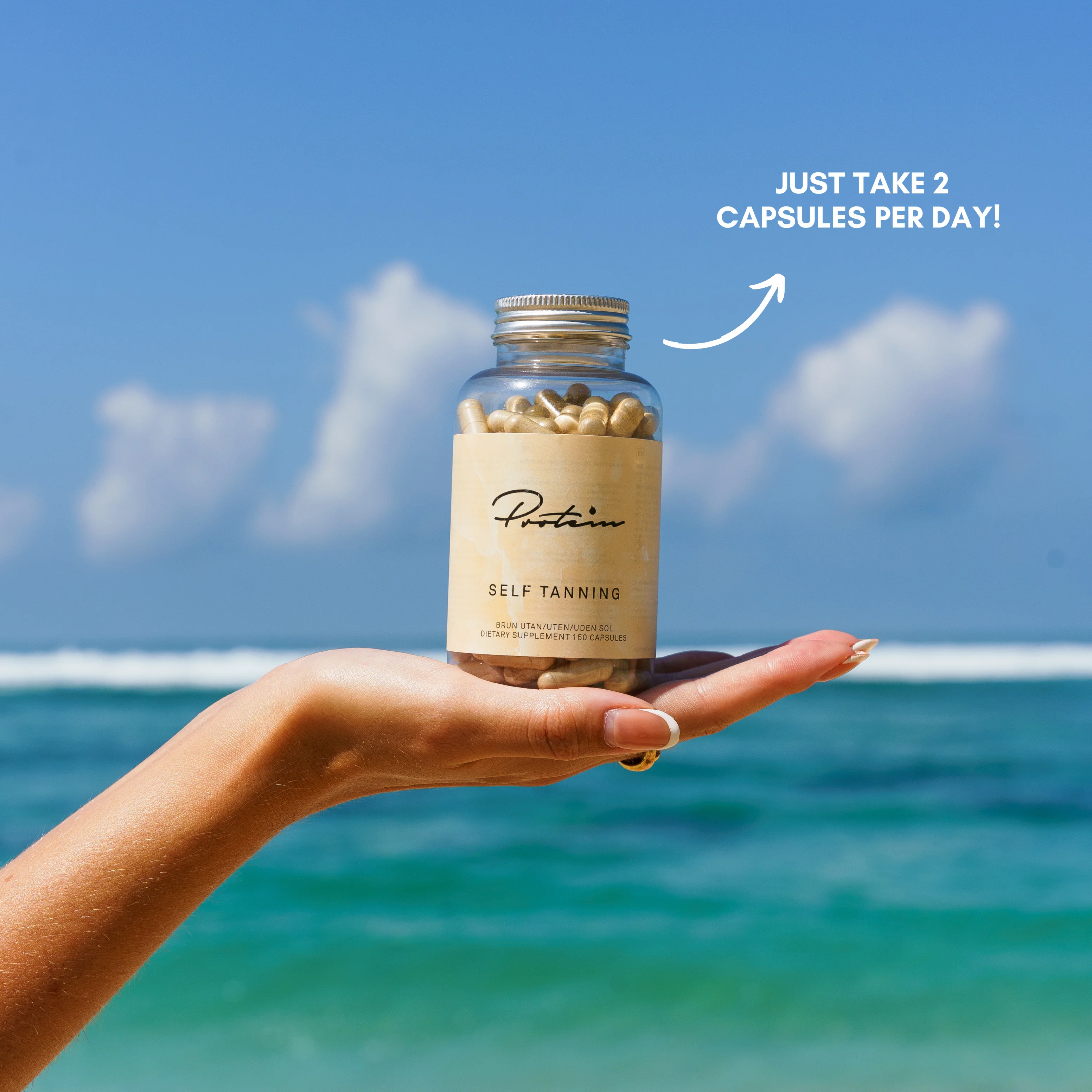Self Tanning | 150 Capsules - Image 8