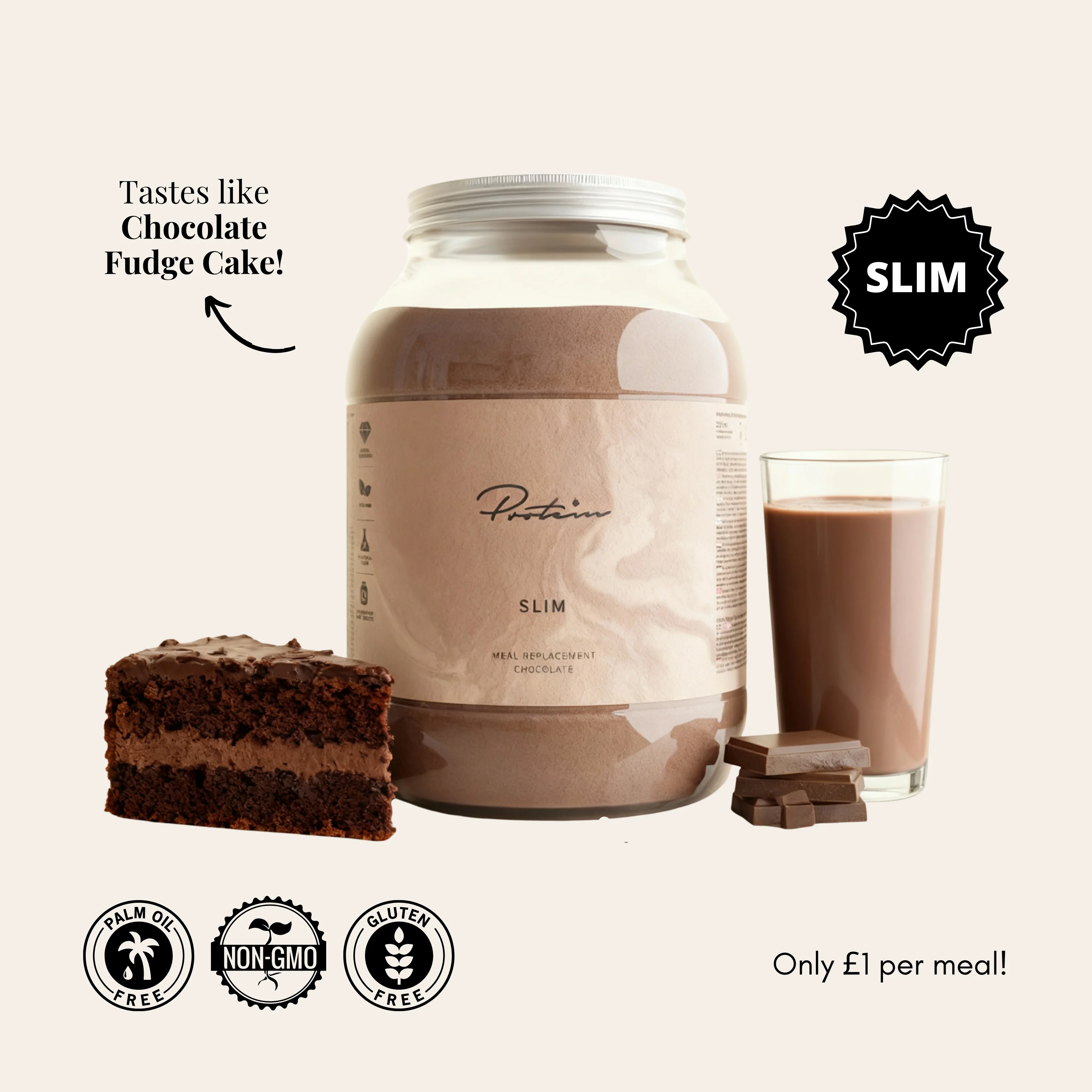 Slim Meal Replacement | 34 Meals - Image 28